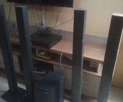 LG Home Theatre - Slightly used - 2