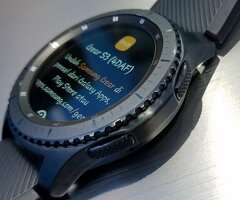 Samsung gear s3 Watch - 3