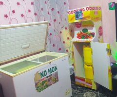 Hot point Freezer 210 liters.  .Milk ATM 40ltrs - 2