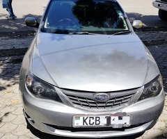 Subaru Impreza GH2 - 3