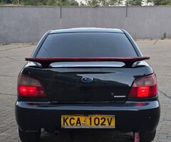 Subaru Impreza GD - 4