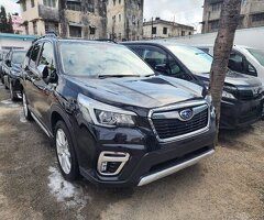 SUBARU FORESTER (BLACK) - 2