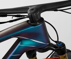 2025 Canyon Lux World Cup CFR MACH874 Mountain Bike (ZONACYCLES) - 5