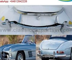 Mercedes 300SL Roadster bumpers - 3