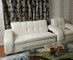 L-Shaped 8 seater sofaset - 2