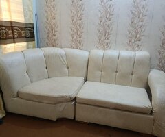 L-Shaped 8 seater sofaset - 4
