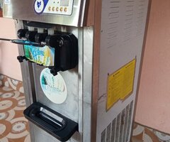 Commercial Floor Ice Cream Machine – 18l/H - 4