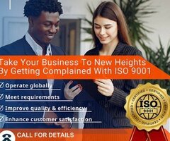 ISO 9001 Certification in Dubai