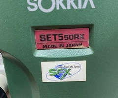 Sokkia SET5 50RX Reflectorless 5" Total Station - 5