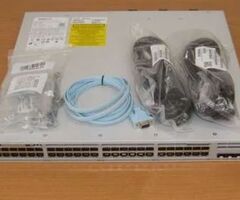 CISCO 9300 48 PORT POE SWITCH