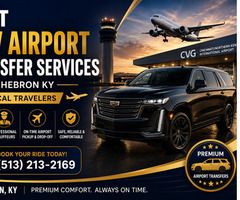 Luxury Black SUV Airport Transfers in Hebron, KY Reliable & Private Service - 2