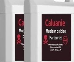 Caluanie Muelear-oxide, SSD chemical solution, Activation powder
