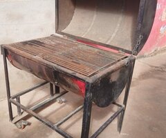 Custom made Commercial grill - 3