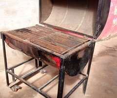 Custom made Commercial grill - 4