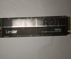 SSD laptop/computer storage 256 gb