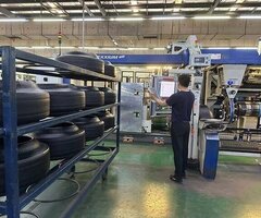 China Car Tire Factory