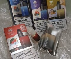 Refillable rechargeable vape
