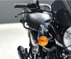 2025 Bajaj Boxer BM 150 motorcycle in black