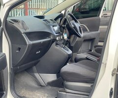 Milky White 7 Seater 15Km/L Mazda Premacy For Sale - 5