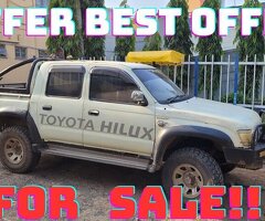 TOYOTA HILUX FOR SALE!