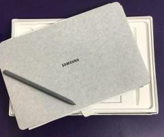 BOXED Samsung Galaxy TAB S9 FE 5G - Dual SIM - 128GB  6GB - Gray - Unlocked - 3