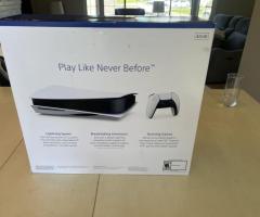 2 Controller Bundle Sony Playstation 5 Disc Edition 825gb - 2