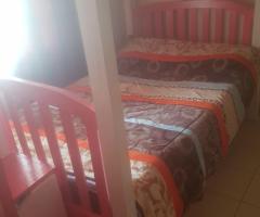 Twin Bed, 4'6' in excellent condition.