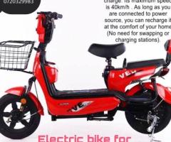 Electric scooter perfect during this high fuel cost era. Very convenient n high speed - 3