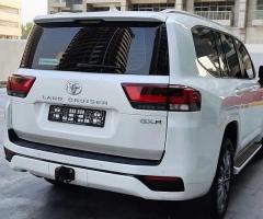 Toyota Land Cruiser GXR 2022 Gulf Model - 4