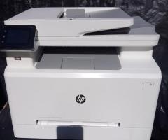 HP Color LaserJet Pro M283fdw Wireless All In One Printer Print Scan Copy Fax Duplex Printing