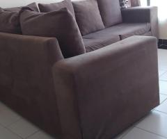 Brown L shape - 2
