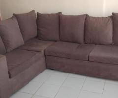 Brown L shape - 3