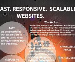 Jos Tech your one-stop for all your website needs - 2