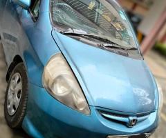 Honda Fit 2007 Blue - 2