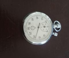 Soviet stopwatch double button-AGAT