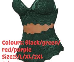 High waist ***y lingerie set - 2