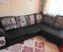 6 seater L shape shop