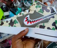 NIKE AIR HIGH TOPS - 3