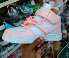 NIKE AIR HIGH TOPS - 4