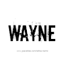 Rooney Wayne